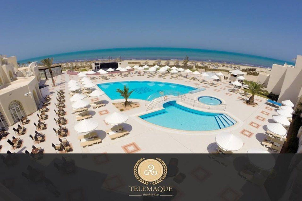 Hotel Telemaque Beach & Spa Mezraia Exteriér fotografie